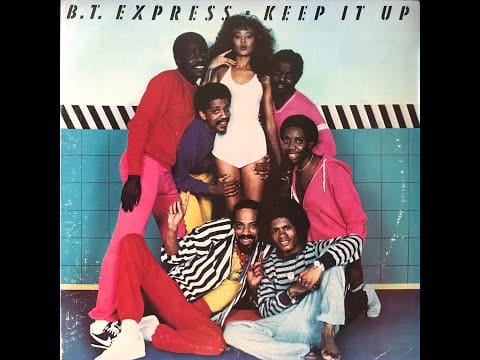 B.T. Express — B. T. Express - Just Can't Stop Dancin' (1982 Vinyl)