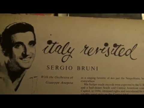 Sergio Bruni — SERGIO BRUNI  "SENZA GUAPPARIA"