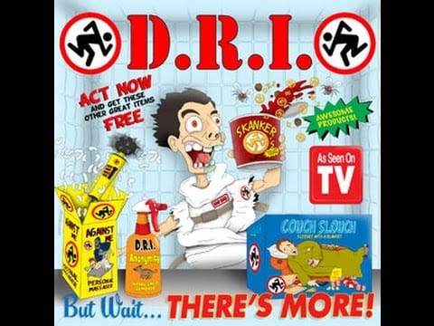 Dirty Rotten Imbeciles — D.R.I. - Couch Slouch