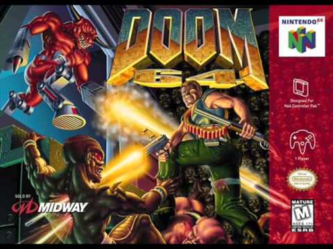 Aubrey Hodges — Doom 64 (Menu Theme)