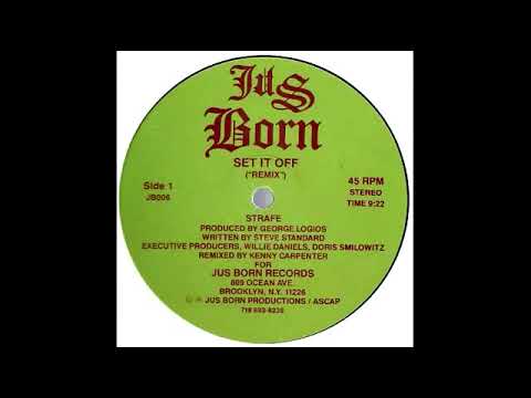 Strafe — Set It Off-Strafe-Kenny Carpenter Remix