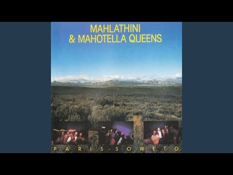 Mahlathini And The Mahotella Queens — Thuntshwane Basadi