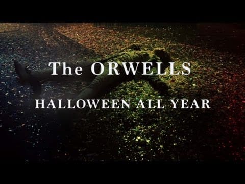 The Orwells — The Orwells - "Halloween All Year" (Official Music Video)