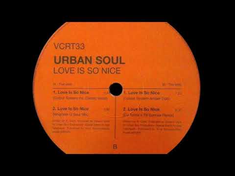 Urban Soul — Urban Soul - Love Is So Nice (Colour System Amber Dub) [+ 6BPM]