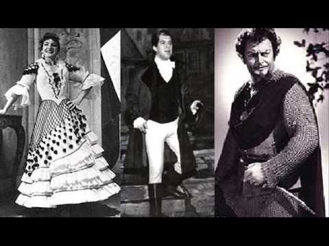Gioacchino Rossini — Don Basilio! - Callas, Gobbi, Alva