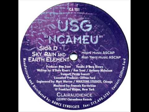 Urban Sound Gallery — USG - Ncameu - Sky, Rain and Earth element