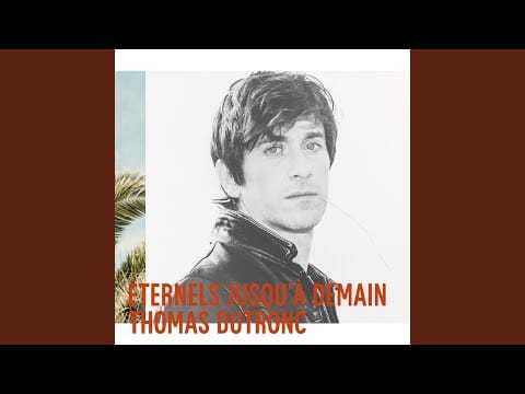 Thomas Dutronc — Je n’suis personne