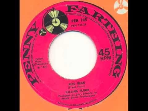 Killing Floor (2) — Killing Floor - Acid bean (UK psych proto punk)