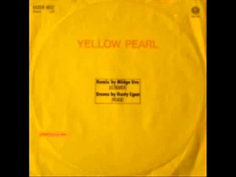 Phil Lynott — phil lynott - yellow pearl (12inch)