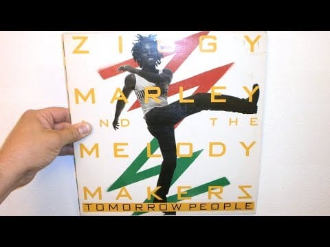 Ziggy Marley And The Melody Makers — Ziggy Marley And The Melody Makers - Tomorrow people (1988 Dub a pella)