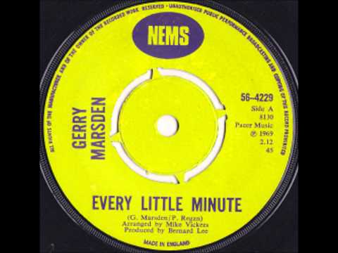 Gerry Marsden — Gerry Marsden - Every Little Minute (Remember Liverpool Beat 123)
