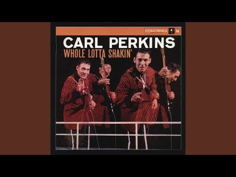 Carl Perkins — Ready Teddy