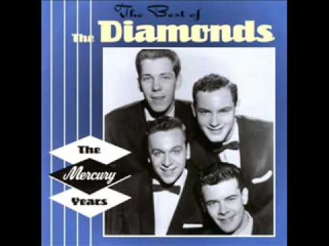 The Diamonds — THE DIAMONDS -  SILHOLLETTES