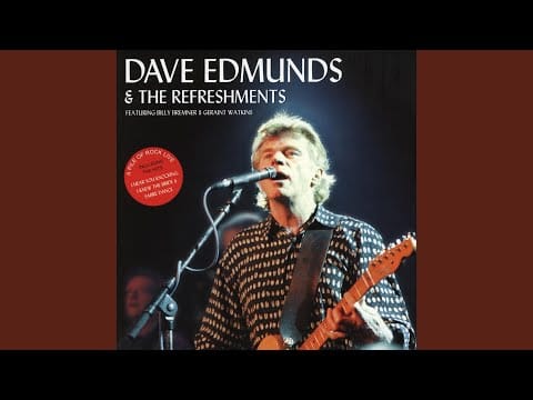 Dave Edmunds — The Wanderer (Live)
