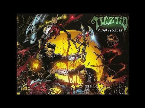 Twiztid — Twiztid - Diemthafuckadie! - Mostasteless