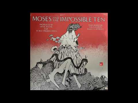 The London Rock Symphony — The London Rock Symphony – Moses And The Impossible Ten