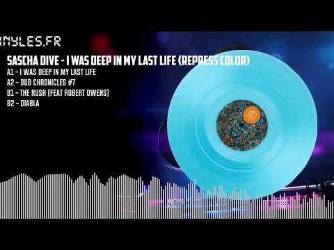 Sascha Dive — SASCHA DIVE - I WAS DEEP IN MY LAST LIFE (repress color) [BLUE] (BOND12078C)