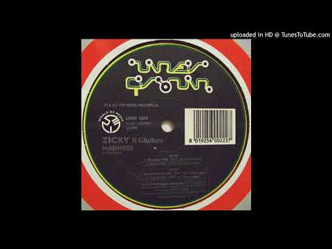 Zicky — Zicky - Madness (Davis Mix)-1997