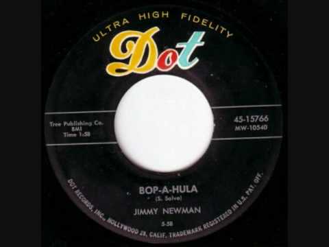 Jimmy C. Newman — Jimmy Newman Bop-A-Hula