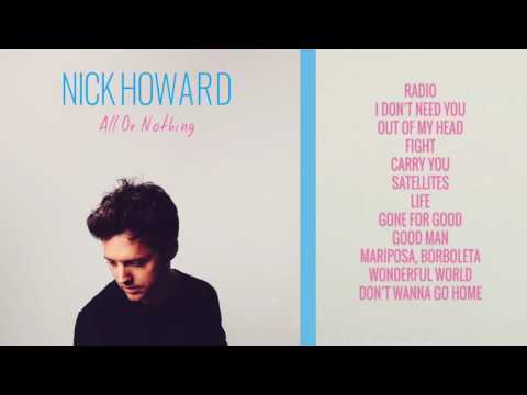 Nick Howard (4) — All Or Nothing | Album Preview