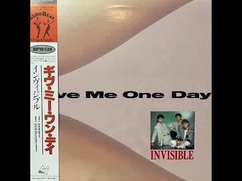Invisible (7) — Give Me One Day HQ- Invisible