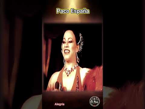 Paco España — Paco España - Alegría #musica #coplero #copla