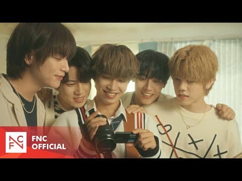 N.Flying — N.Flying (엔플라잉) '그 밤 (The Night)' TRACK VIDEO