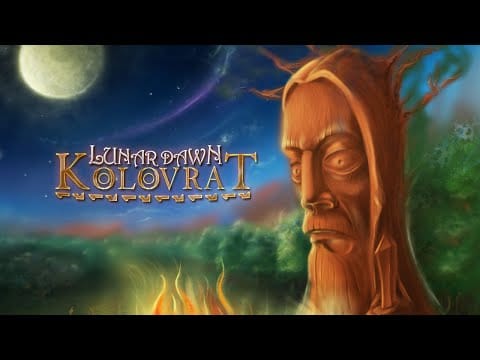 Lunar Dawn — Lunar Dawn - Into Morana's Cold Kingdom (feat. Jasmina)