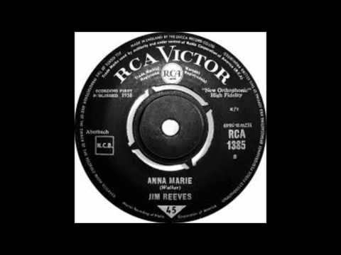 Jim Reeves — Jim Reeves - Anna Marie - 1958 - 45 RPM
