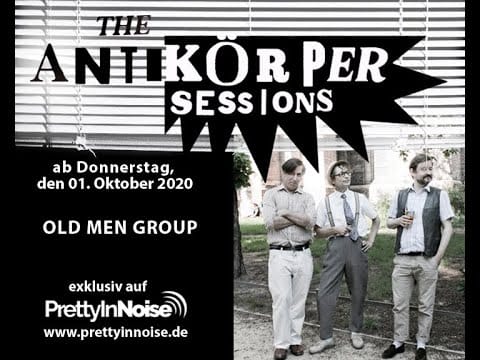 The Old Men Group — OLD MEN GROUP - Beautiful Fucking Rock (The Antikörper Sessions)