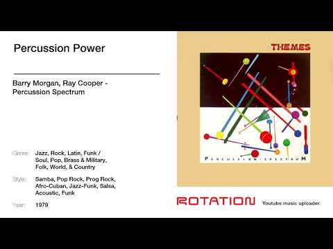 Barry Morgan — Barry Morgan, Ray Cooper - Percussion Power