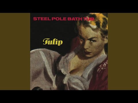 Steel Pole Bath Tub — Scarlet