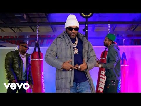 Jim Jones (2) — Jim Jones - Fit Lit (Betty White) (Official Video) ft. Dave East, Maino, Fabolous