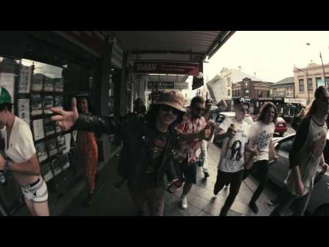 Sticky Fingers (9) — STICKY FINGERS - AUSTRALIA STREET (Official video)