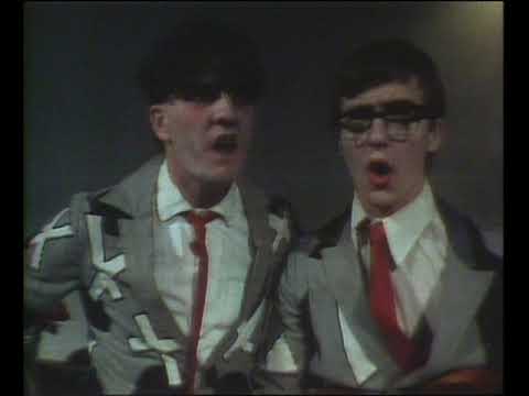 Split Enz — Split Enz - I See Red (Official Video)