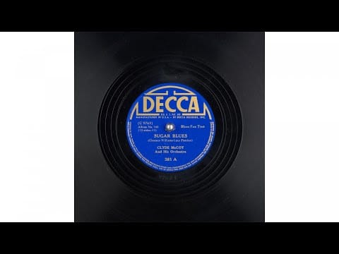 Clyde McCoy And His Orchestra — Clyde McCoy And His Orchestra - Tear It Down (1935)