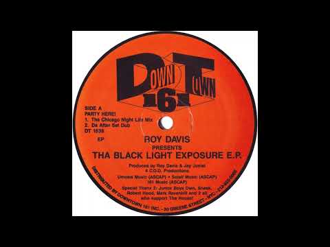 Roy Davis Jr. — Roy Davis – Party Here! (The Chicago Night Life Mix)