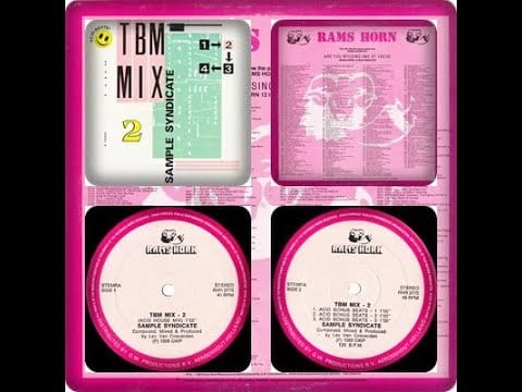 Sample Syndicate — SAMPLE SYNDICATE - TBM MIX 2, 1989