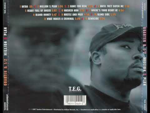 Quarter & 1/2 — Quarter & 1/2 - Million $ Plan (1997) (FINEST SMOOTH SHIT FROM ATLANTA, GA 💣💥)