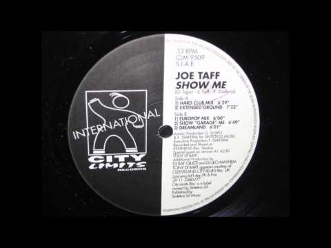 Tony Di Bart — Joe Taff - Show Me (Hard Club Mix)