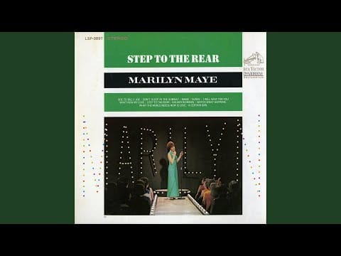 Marilyn Maye — What The World Needs Now Is Love