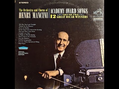 Henry Mancini — HENRY MANCINI - Academy Award Songs, Vol.2