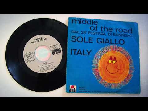 Middle Of The Road — Middle Of The Road - "Italy" (in Italian) HQ audio