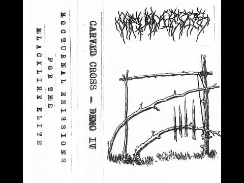 Carved Cross — Carved Cross (Australia) - Demo IV (Demo 2019)