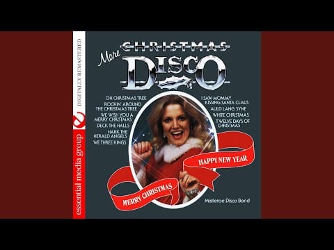 The Mistletoe Disco Band — Rockin' Around The Christmas Tree