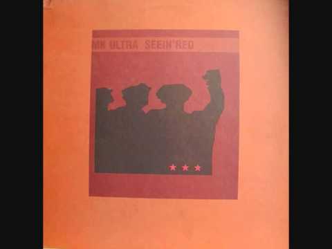 Seein' Red — Mk Ultra / Seein Red - Split (1998)