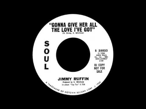 Jimmy Ruffin — Jimmy Ruffin - Gonna Give Her All The Love I've Got