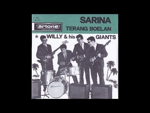 Willy And His Giants — Willy and his Giants - Sarina (Nederbeat) | (Den Haag) 1963
