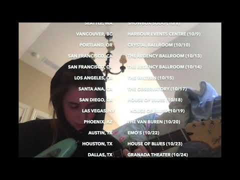 Clairo — IMMUNITY NORTH AMERICAN TOUR W/ BEABADOOBEE & HELLO YELLO