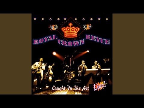 Royal Crown Revue — Who Dat? (Live)